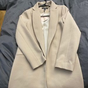 Misguided collared coat